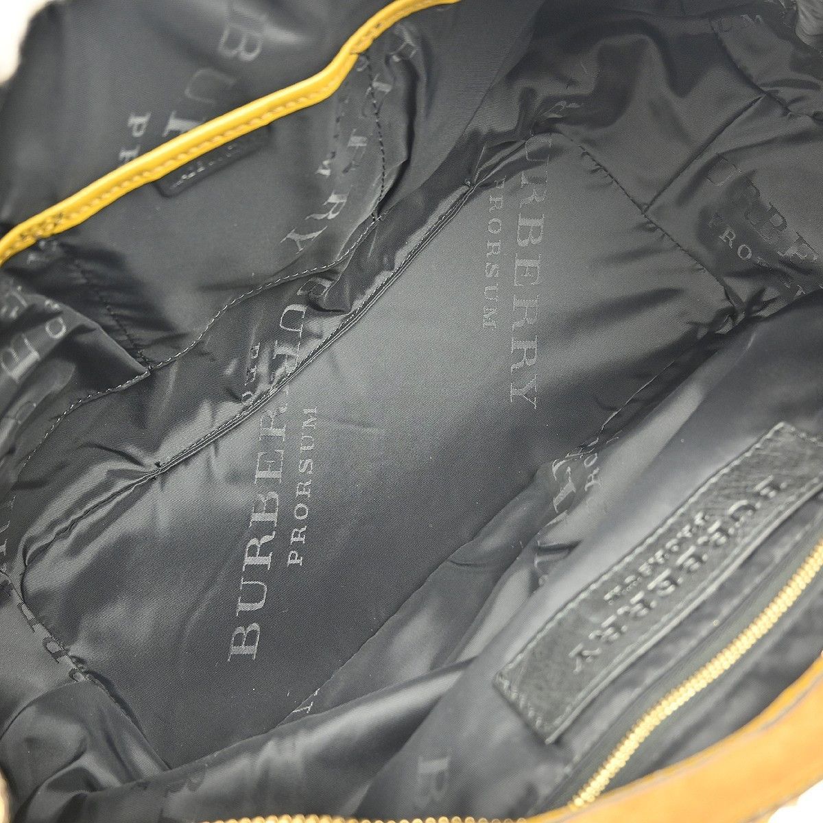 Burberry Burberry Vintage Handbag Leather Size ONE SIZE - 3 Thumbnail
