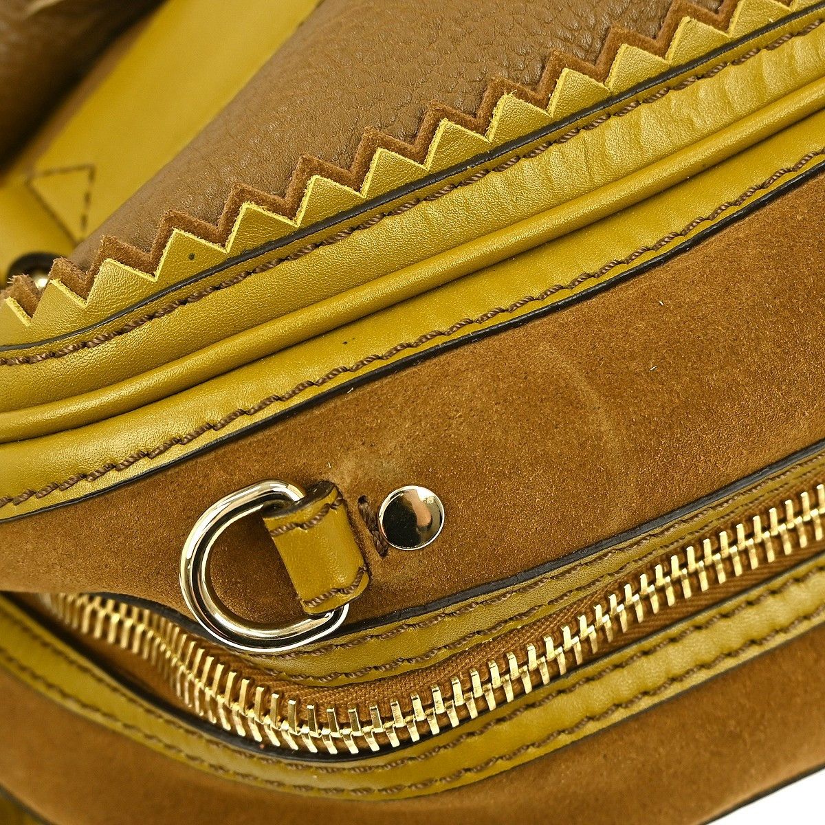 Burberry Burberry Vintage Handbag Leather Size ONE SIZE - 6 Thumbnail