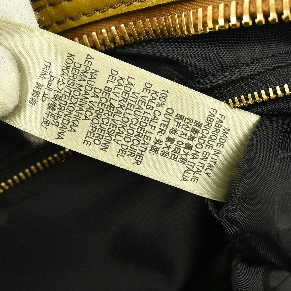 Burberry Burberry Vintage Handbag Leather Size ONE SIZE - 8 Thumbnail