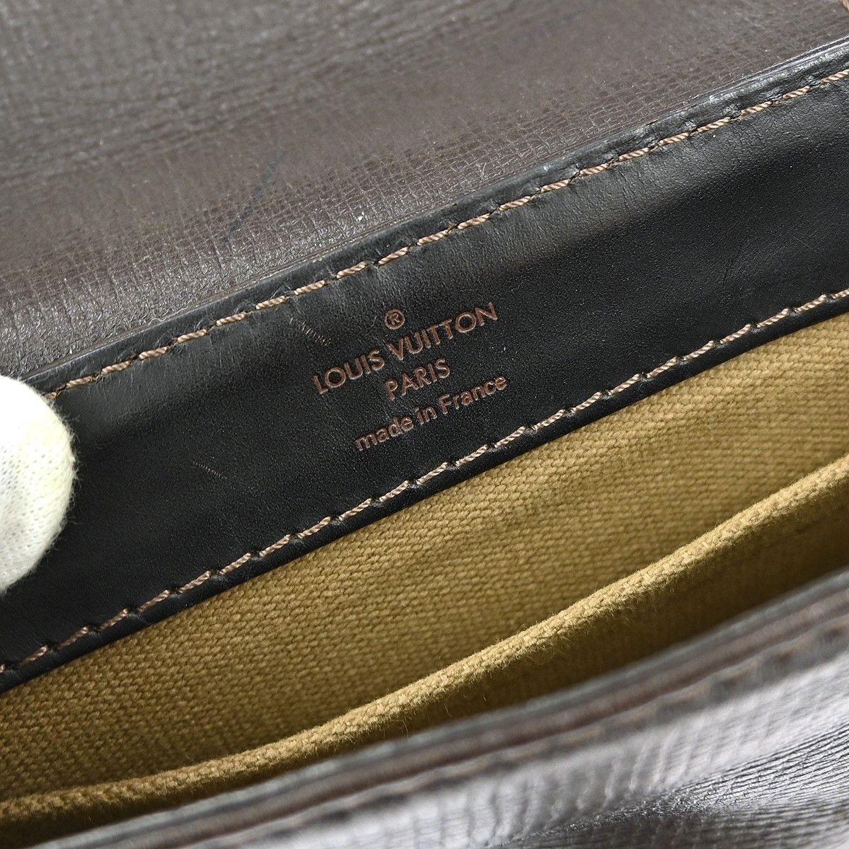 Louis Vuitton Louis Vuitton Yuma Messenger Bag Utah Leather Size ONE SIZE - 4 Thumbnail