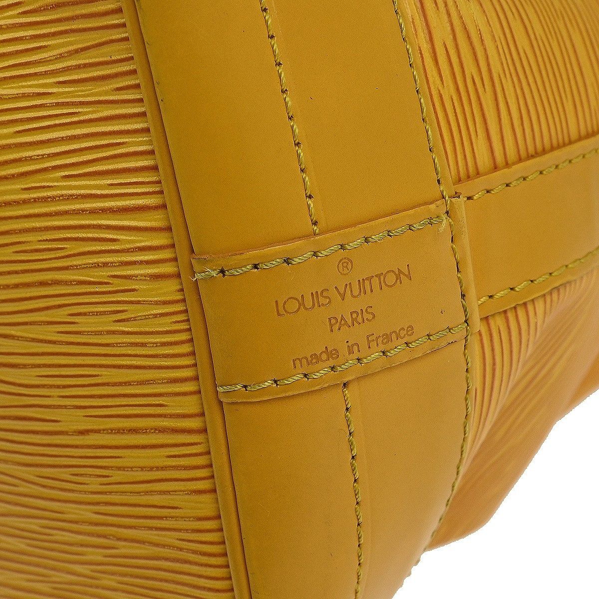 Louis Vuitton Louis Vuitton Noe Shoulder bag Leather Size ONE SIZE - 4 Thumbnail