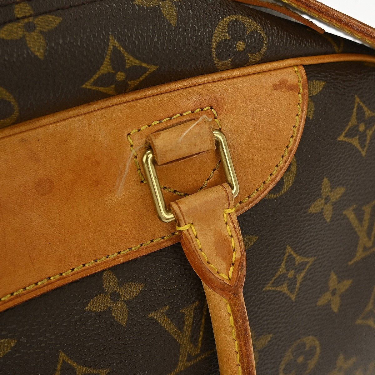 Louis Vuitton Louis Vuitton Deauville Handbag Monogram Canvas Size ONE SIZE - 10 Thumbnail
