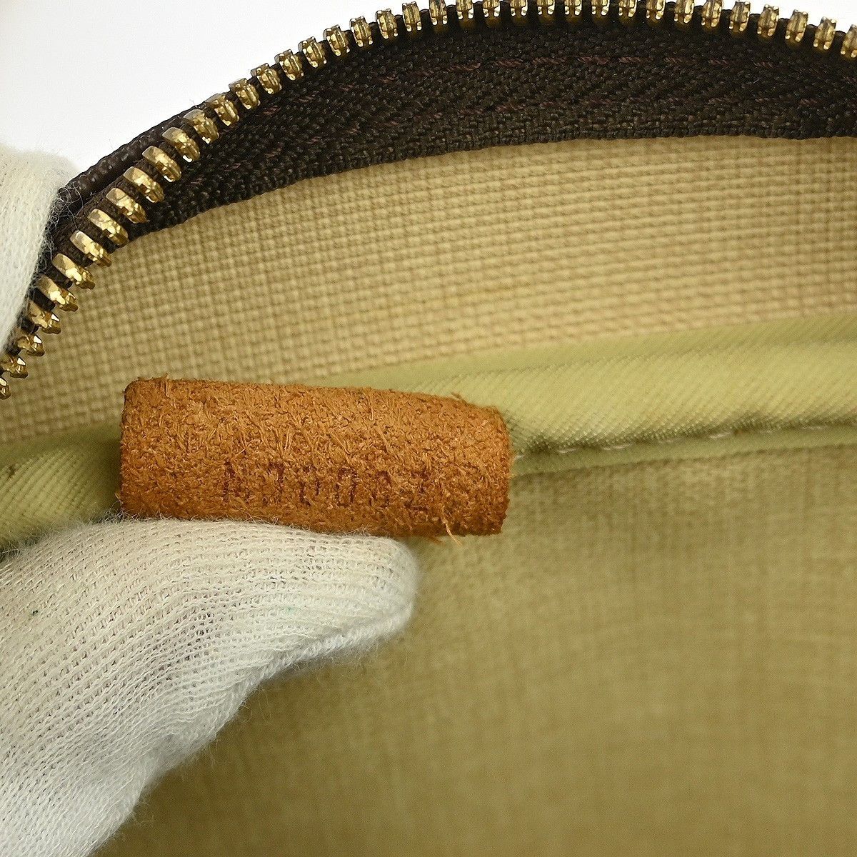 Louis Vuitton Louis Vuitton Deauville Handbag Monogram Canvas Size ONE SIZE - 4 Thumbnail