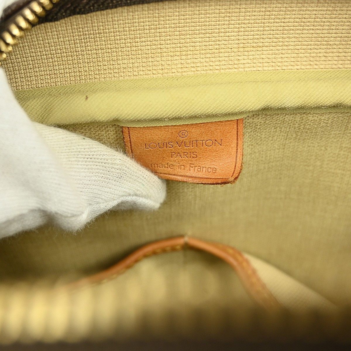 Louis Vuitton Louis Vuitton Deauville Handbag Monogram Canvas Size ONE SIZE - 5 Thumbnail