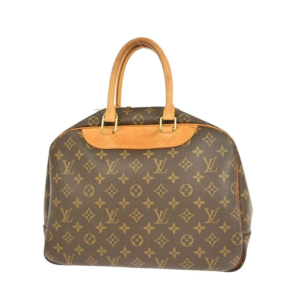 Louis Vuitton Louis Vuitton Deauville Handbag Monogram Canvas Size ONE SIZE - 2 Thumbnail