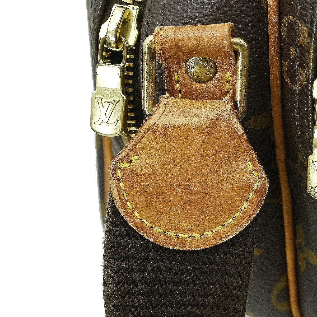 Louis Vuitton Louis Vuitton Reporter Bag Monogram Canvas Size ONE SIZE - 8 Thumbnail