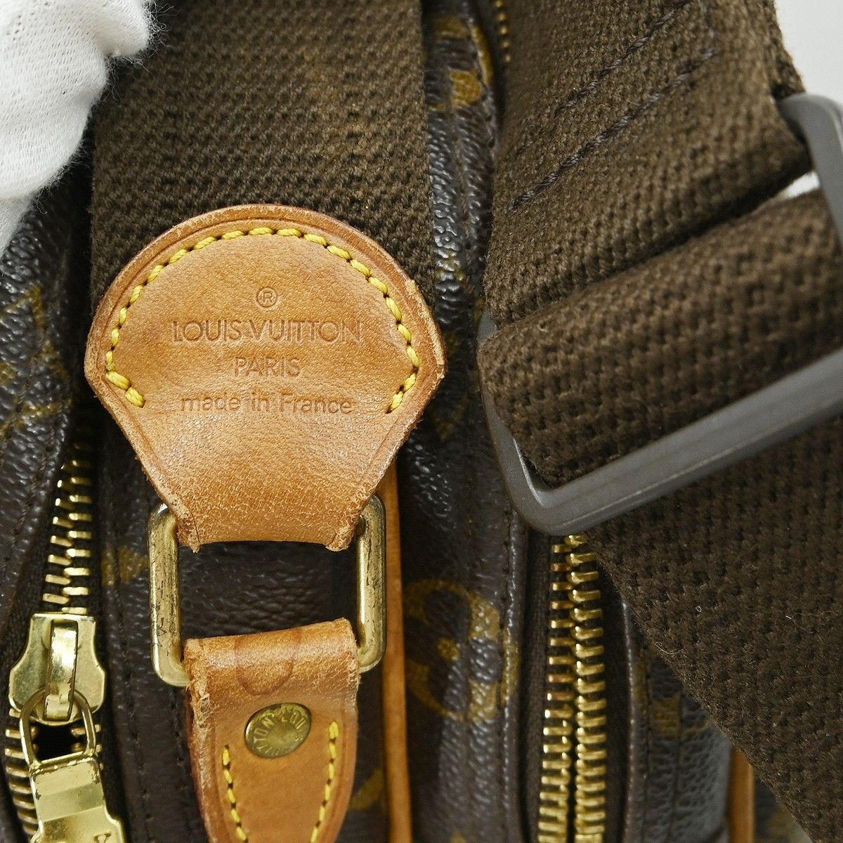 Louis Vuitton Louis Vuitton Reporter Bag Monogram Canvas Size ONE SIZE - 4 Thumbnail