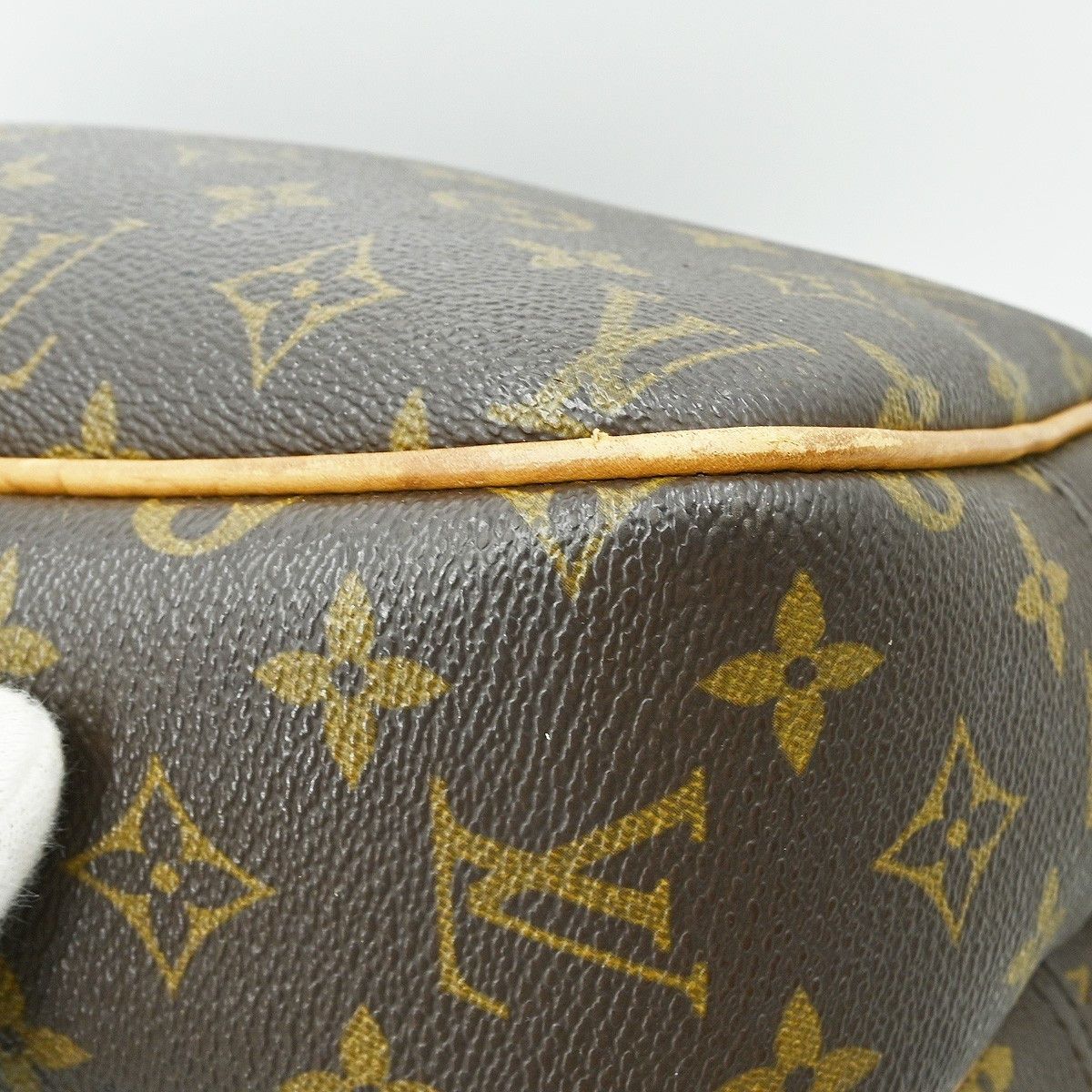 Louis Vuitton Louis Vuitton Reporter Bag Monogram Canvas Size ONE SIZE - 7 Thumbnail