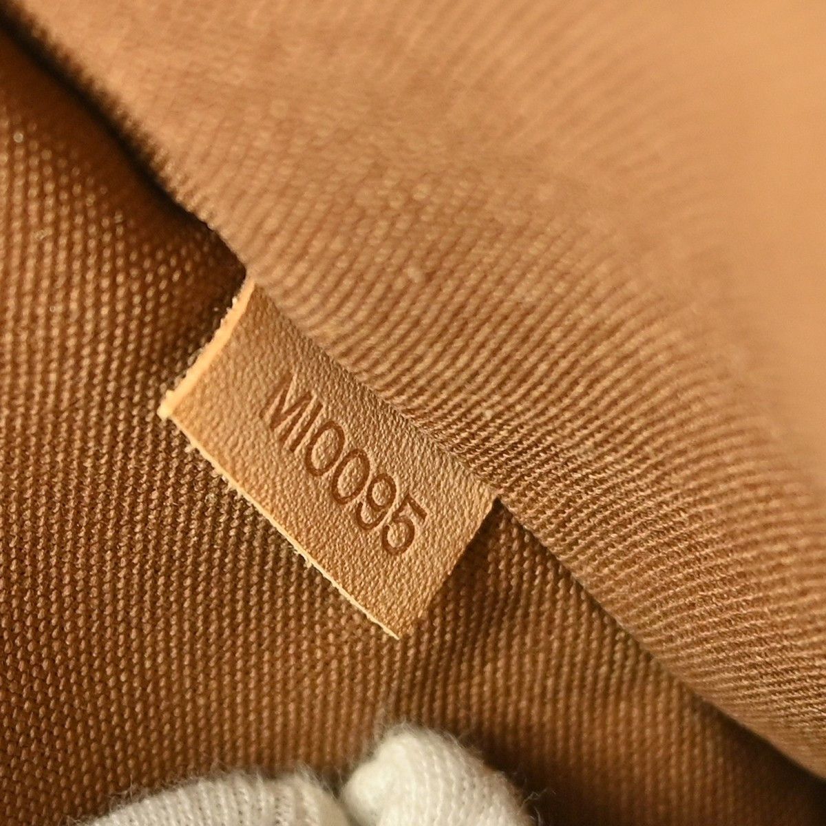 Louis Vuitton Bosphore Pochette Monogram Canvas