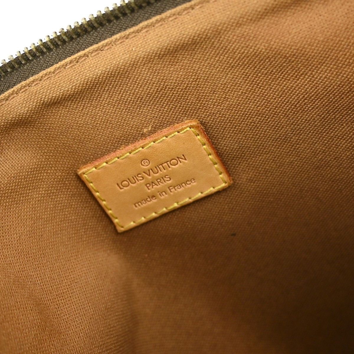 Louis Vuitton Bosphore Pochette Monogram Canvas