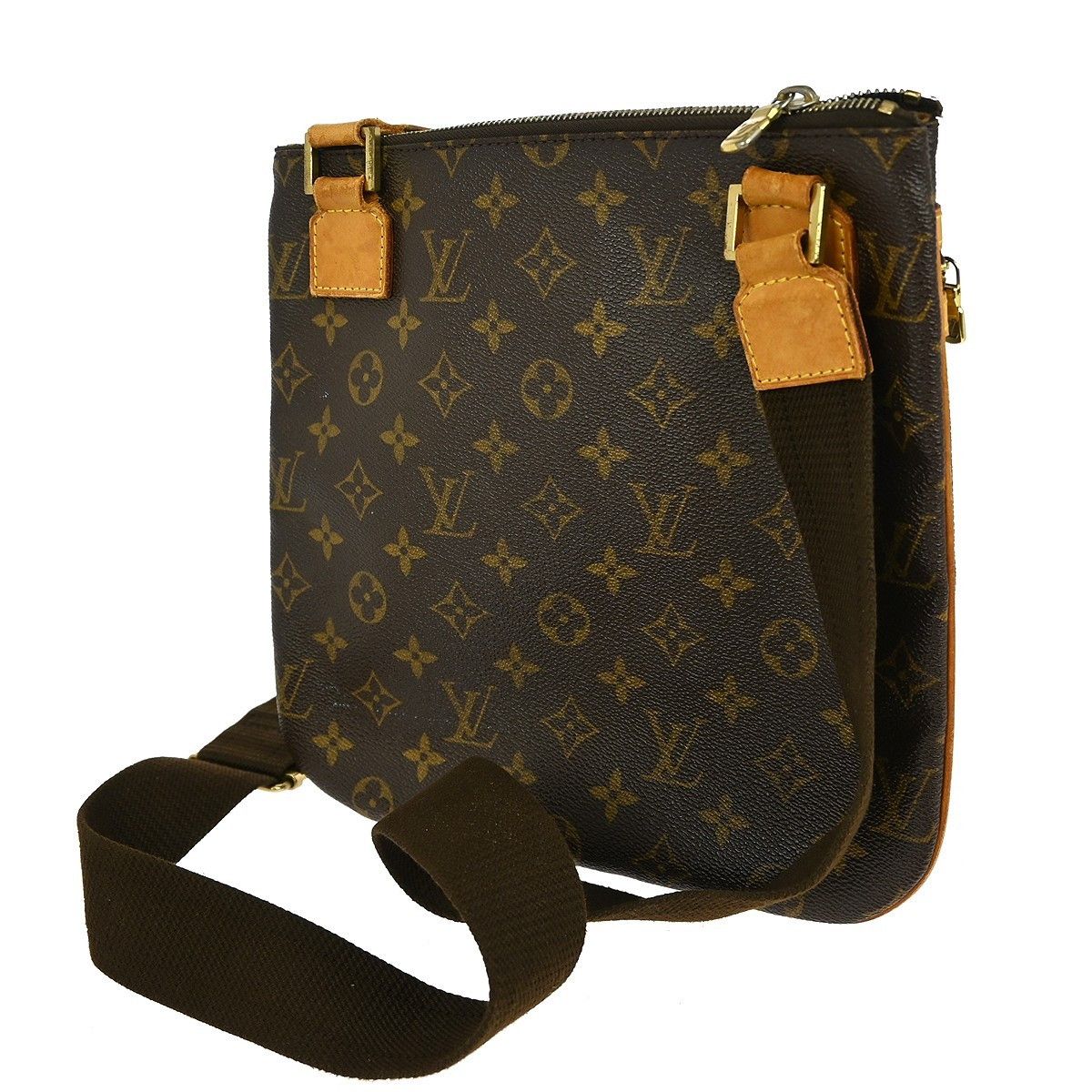 Louis Vuitton Bosphore Pochette Monogram Canvas