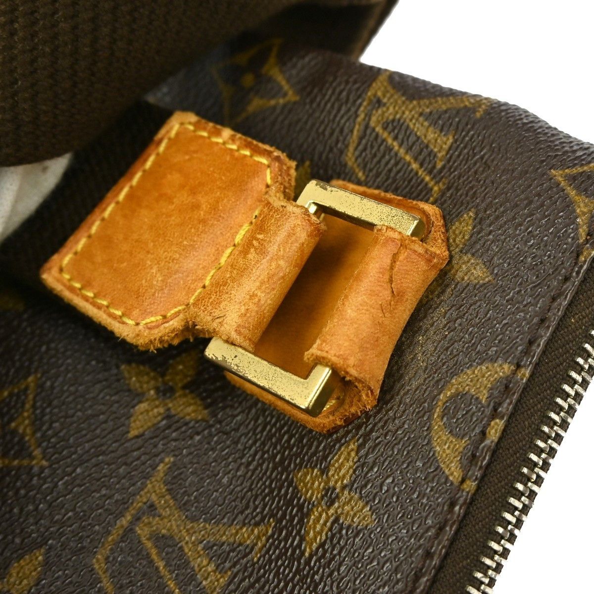 Louis Vuitton Bosphore Pochette Monogram Canvas