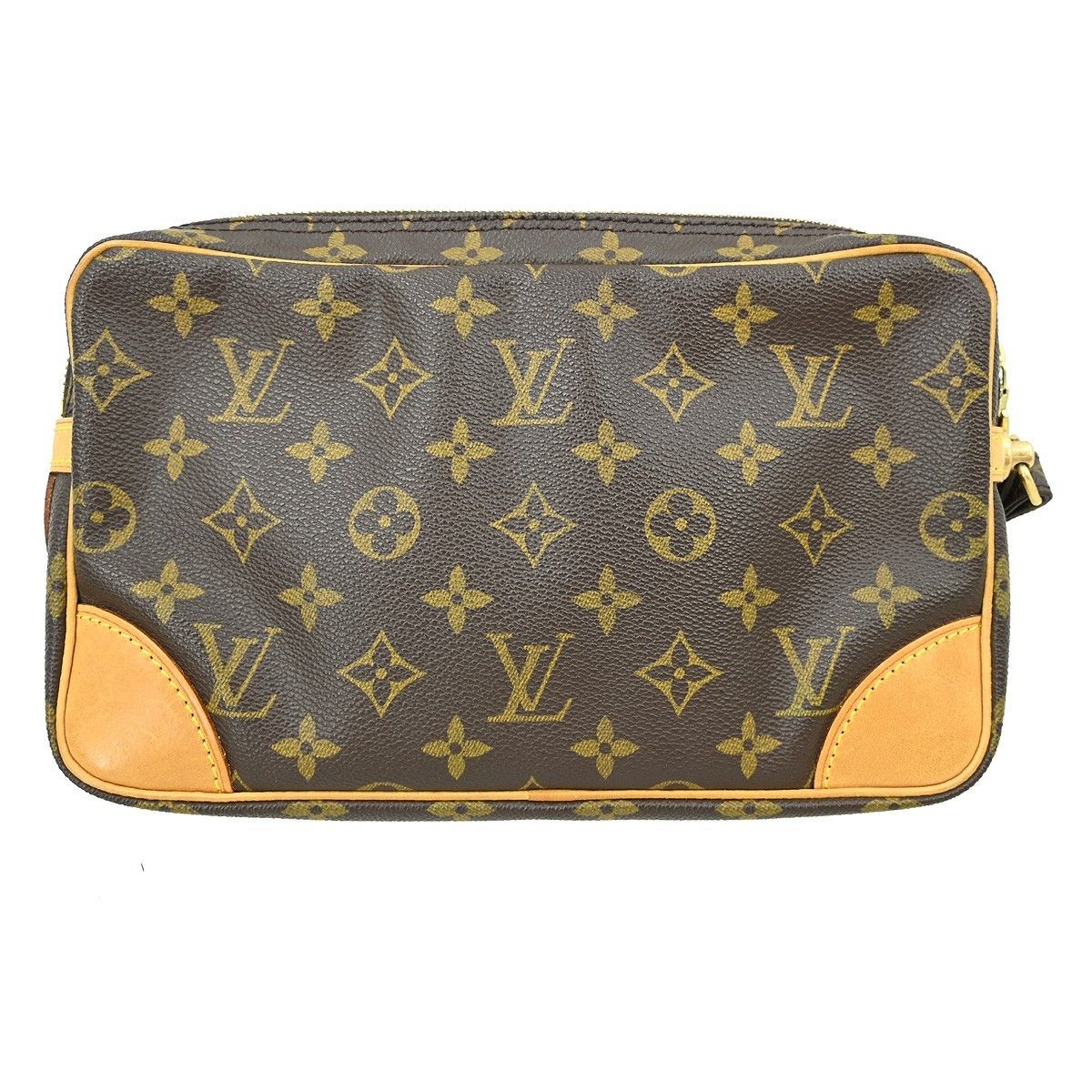 Louis Vuitton Louis Vuitton Marly Dragonne Clutch Monogram Canvas Size ONE SIZE - 2 Thumbnail