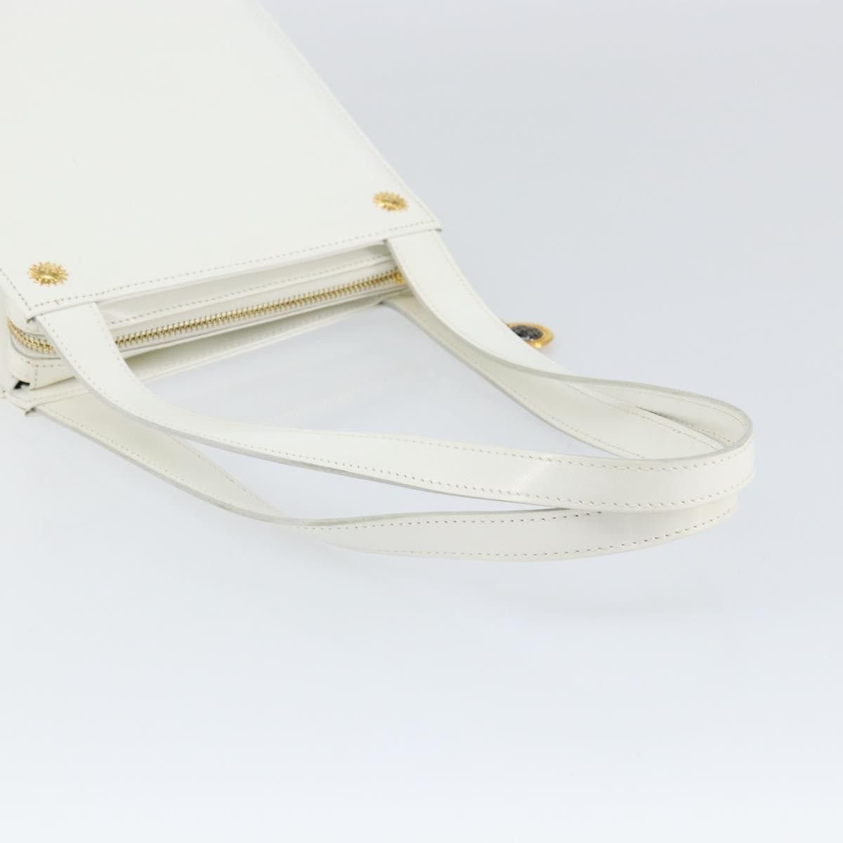 Versace Versace Medusa Shoulder Bag Leather Size ONE SIZE - 7 Thumbnail