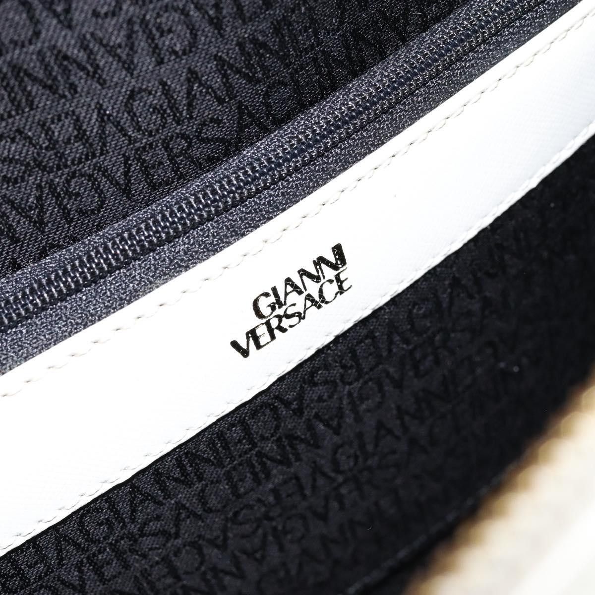 Versace Versace Medusa Shoulder Bag Leather Size ONE SIZE - 6 Thumbnail