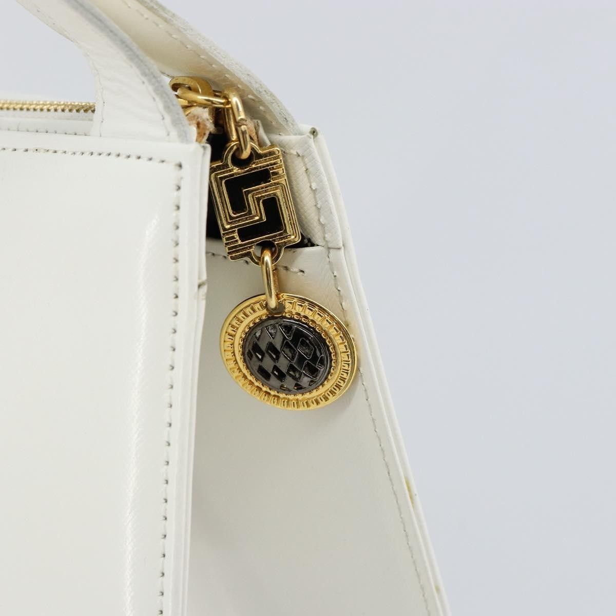 Versace Versace Medusa Shoulder Bag Leather Size ONE SIZE - 12 Thumbnail