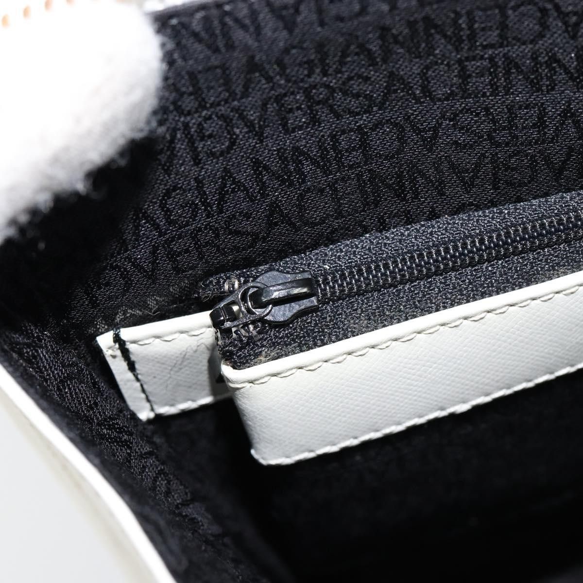 Versace Versace Medusa Shoulder Bag Leather Size ONE SIZE - 13 Thumbnail