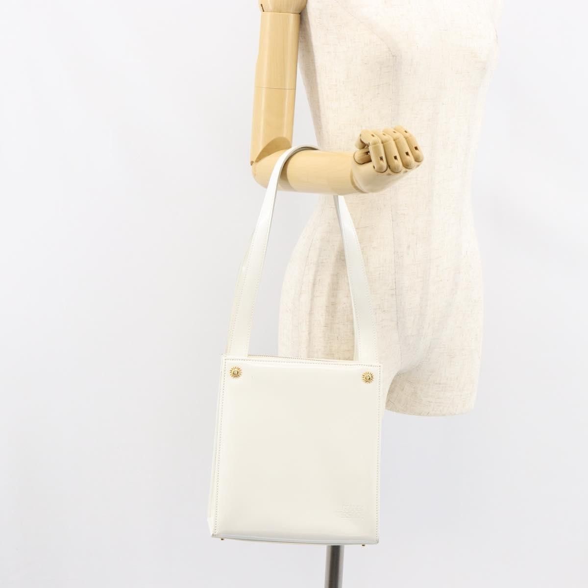 Versace Versace Medusa Shoulder Bag Leather Size ONE SIZE - 15 Thumbnail