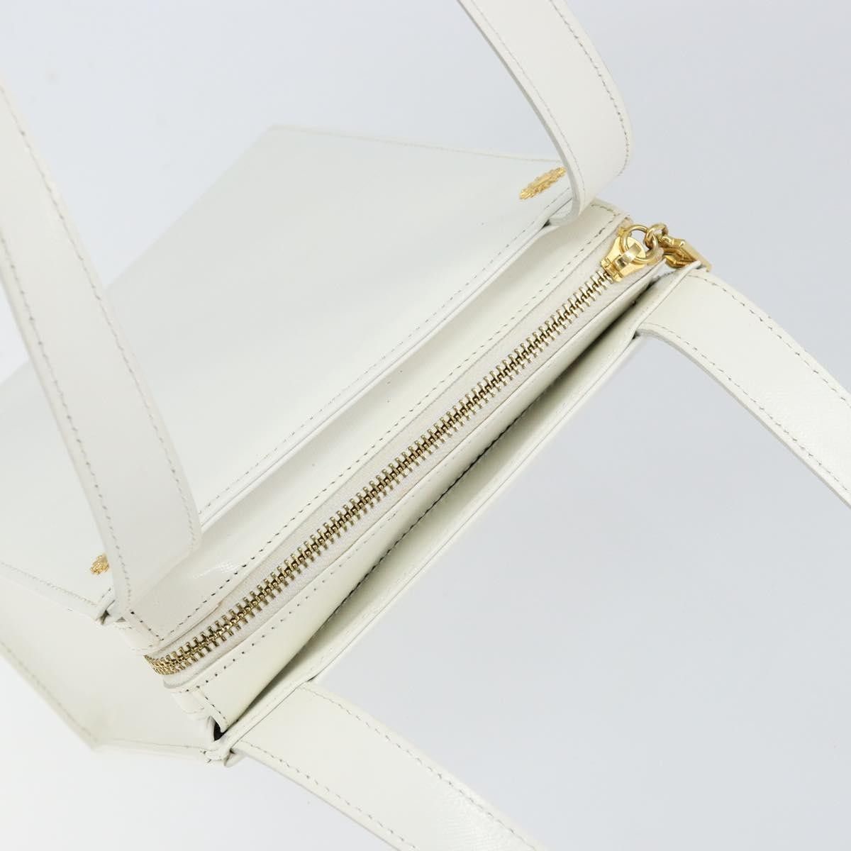 Versace Versace Medusa Shoulder Bag Leather Size ONE SIZE - 17 Thumbnail