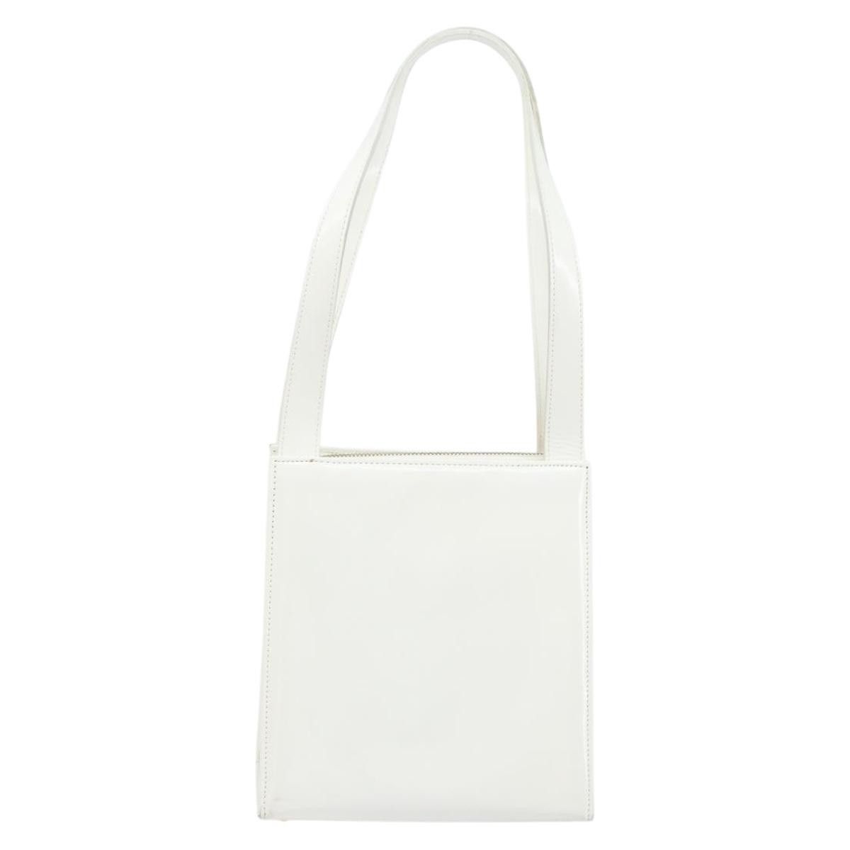 Versace Versace Medusa Shoulder Bag Leather Size ONE SIZE - 2 Thumbnail