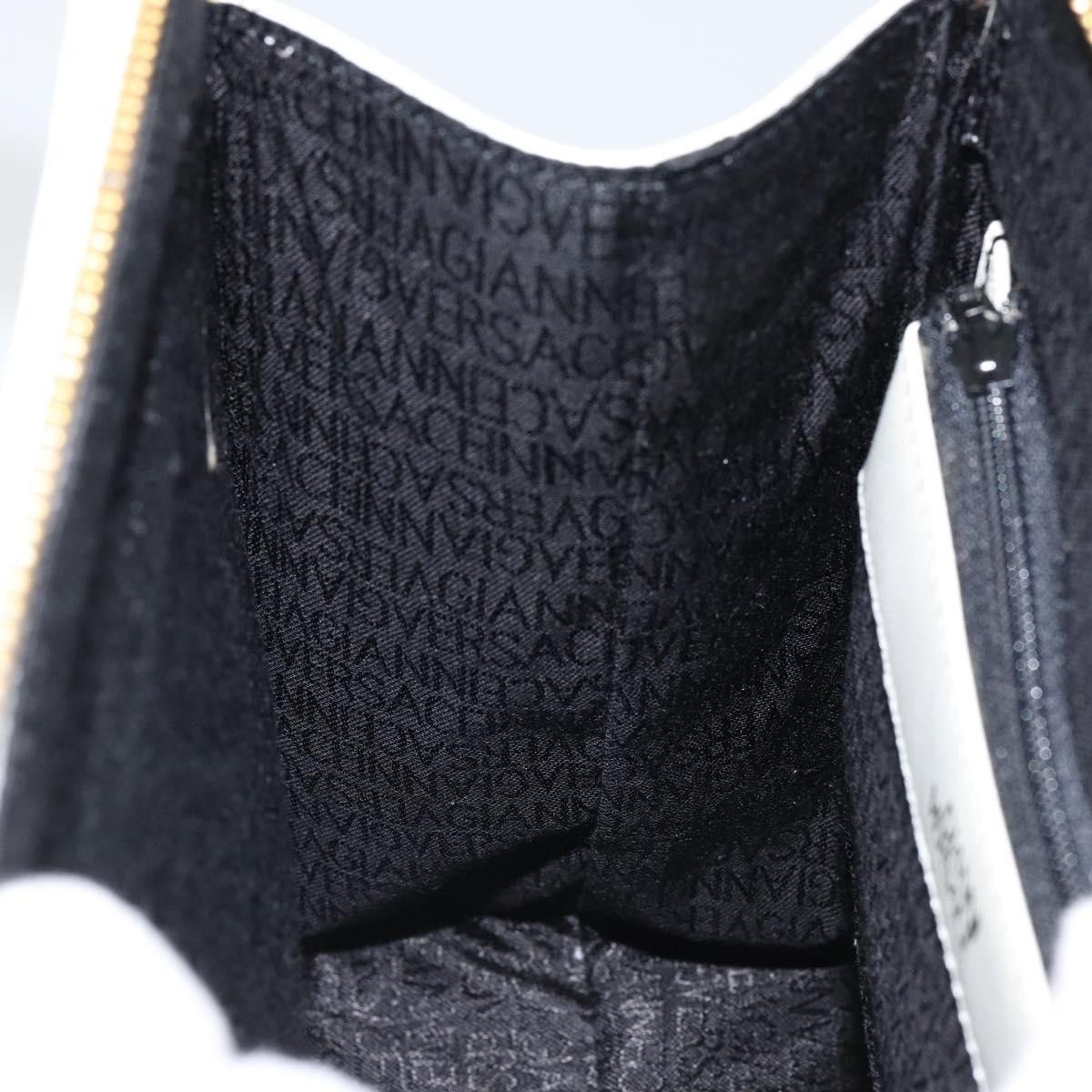Versace Versace Medusa Shoulder Bag Leather Size ONE SIZE - 23 Thumbnail