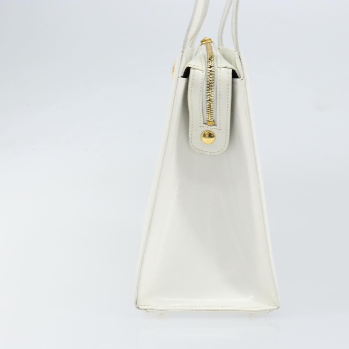 Versace Versace Medusa Shoulder Bag Leather Size ONE SIZE - 4 Thumbnail