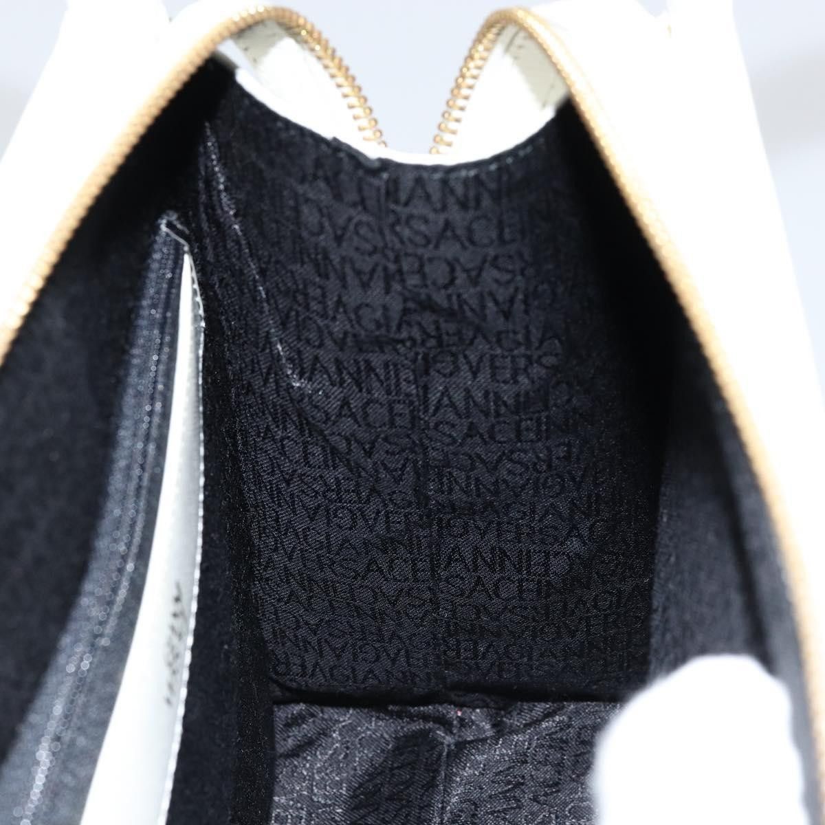 Versace Versace Medusa Shoulder Bag Leather Size ONE SIZE - 22 Thumbnail