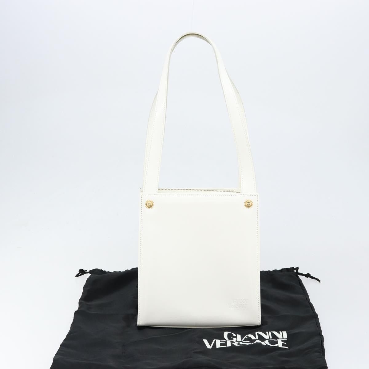 Versace Versace Medusa Shoulder Bag Leather Size ONE SIZE - 14 Thumbnail