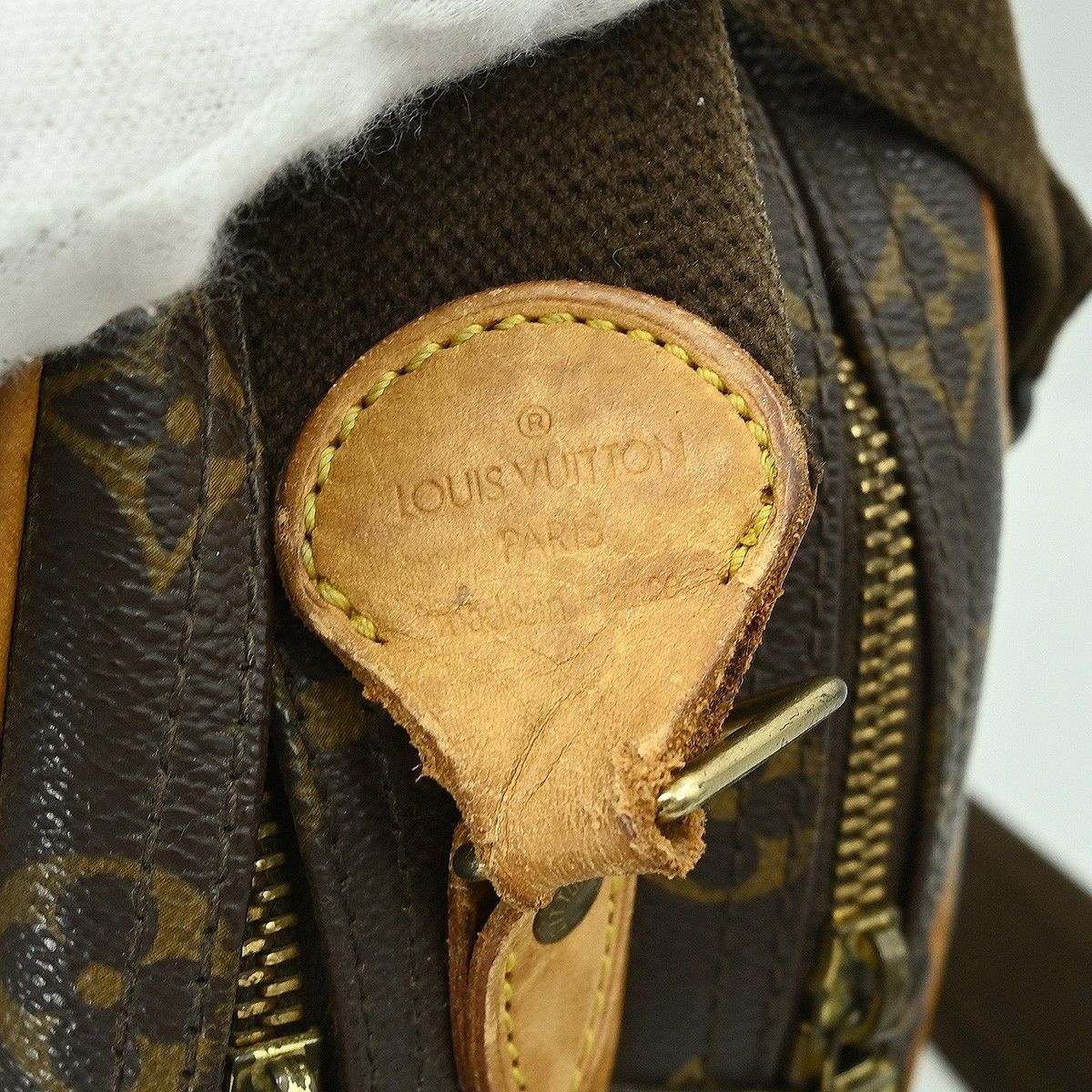 Louis Vuitton Louis Vuitton Reporter Bag Monogram Canvas Size ONE SIZE - 3 Thumbnail
