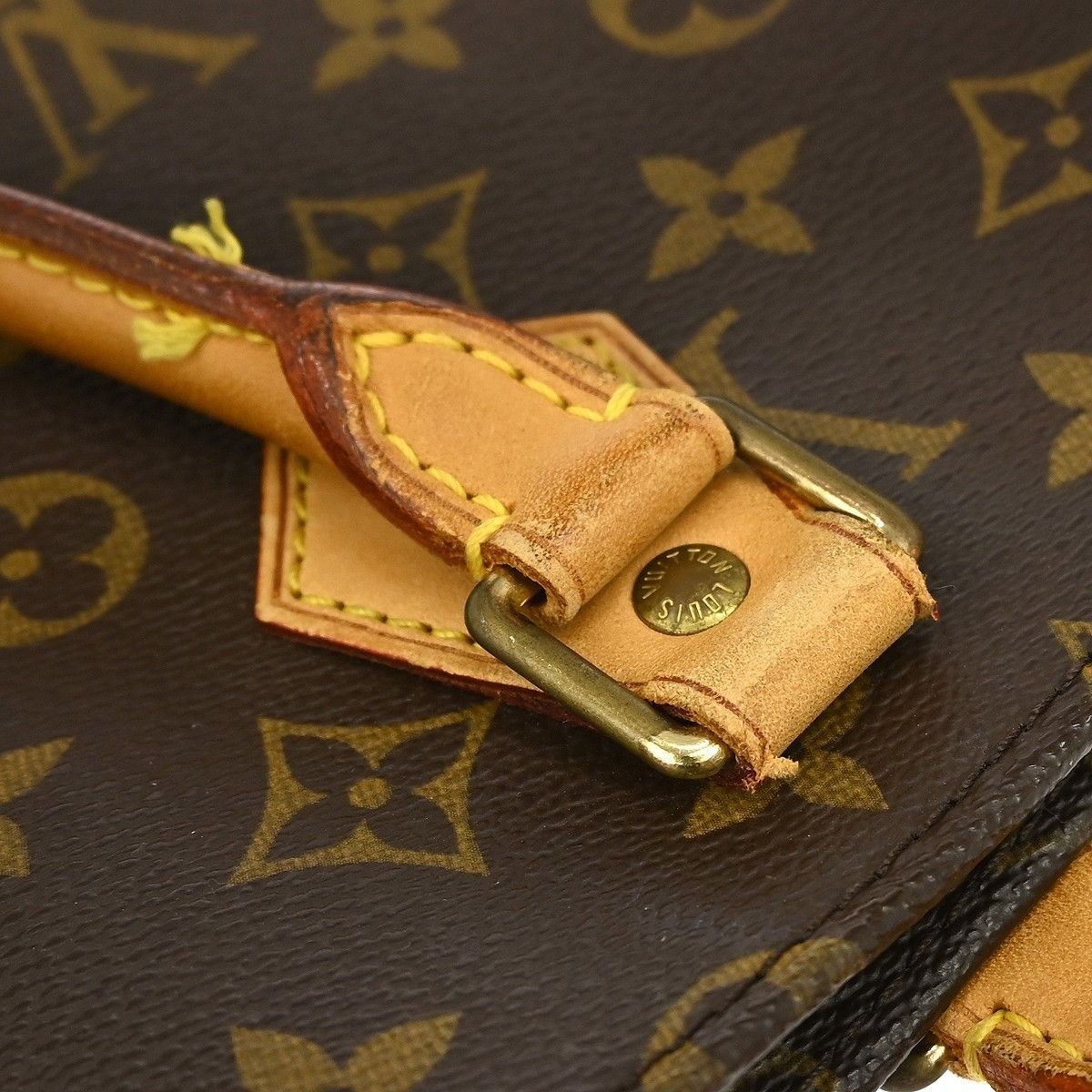 Louis Vuitton Louis Vuitton Sac Plat Bag Monogram Canvas Size ONE SIZE - 9 Thumbnail