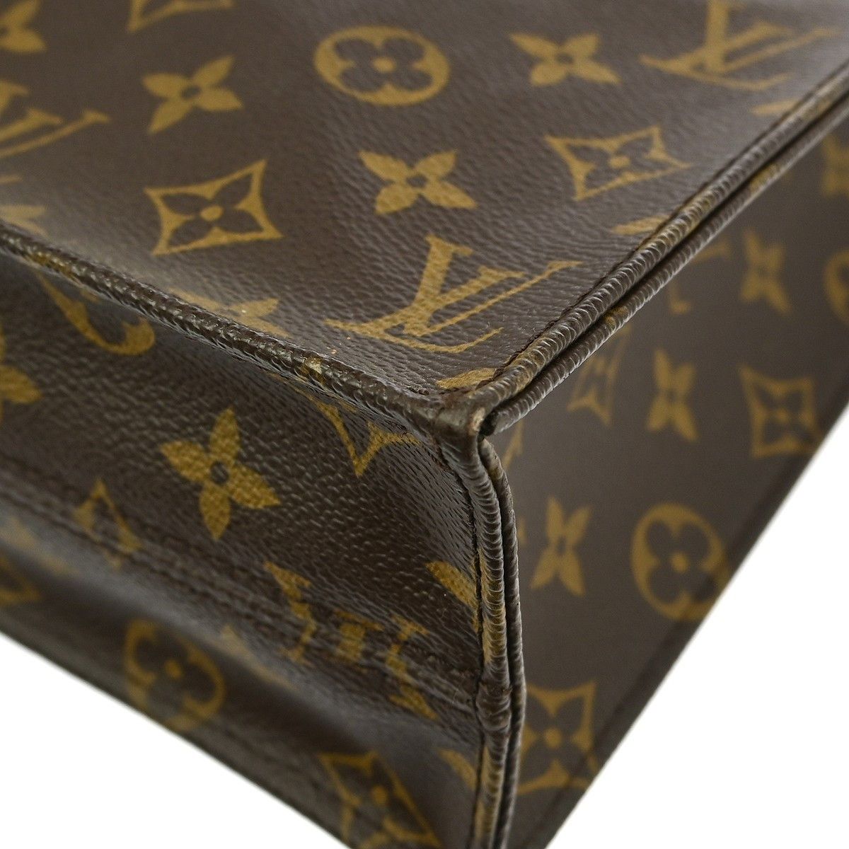 Louis Vuitton Louis Vuitton Sac Plat Bag Monogram Canvas Size ONE SIZE - 7 Thumbnail