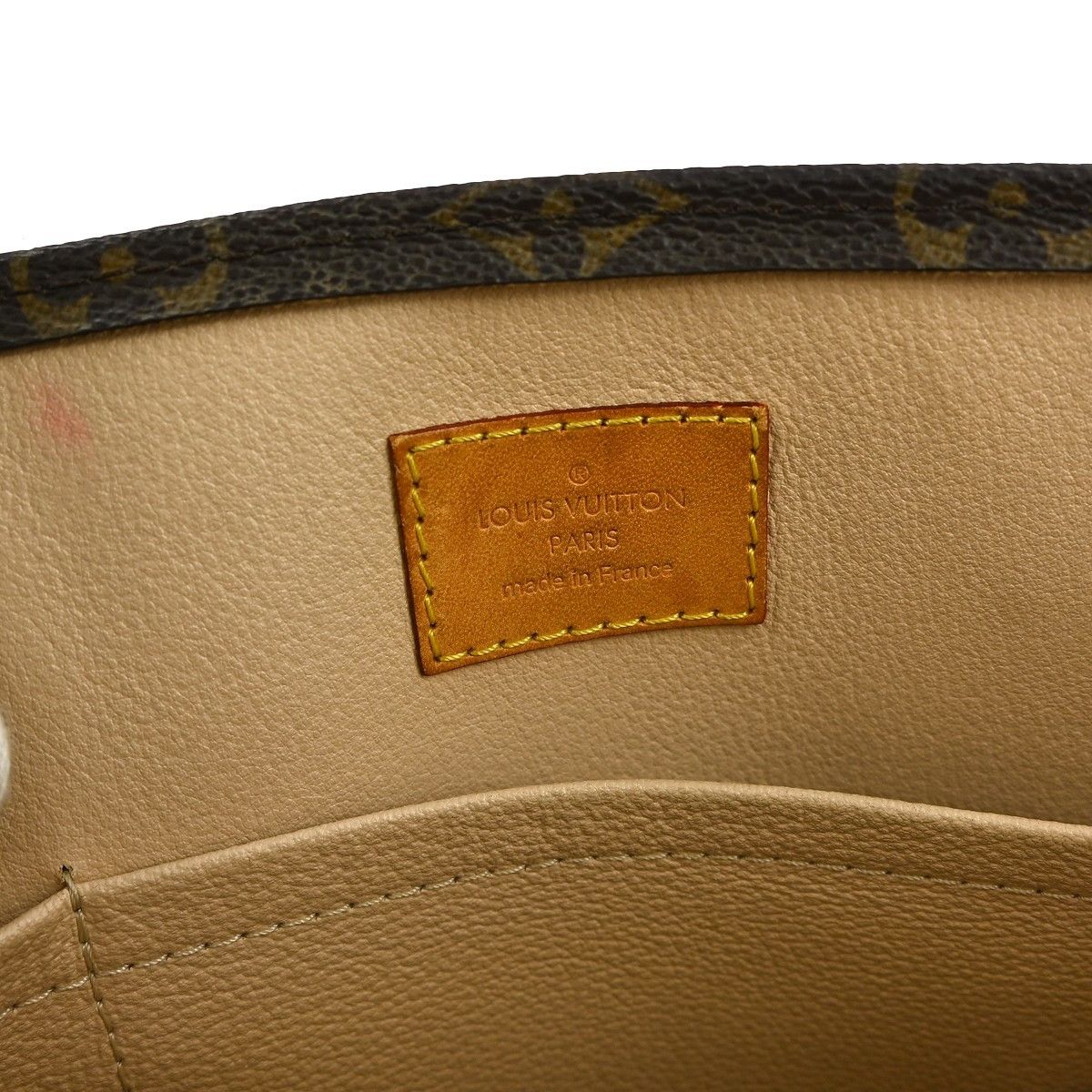 Louis Vuitton Louis Vuitton Sac Plat Bag Monogram Canvas Size ONE SIZE - 4 Thumbnail