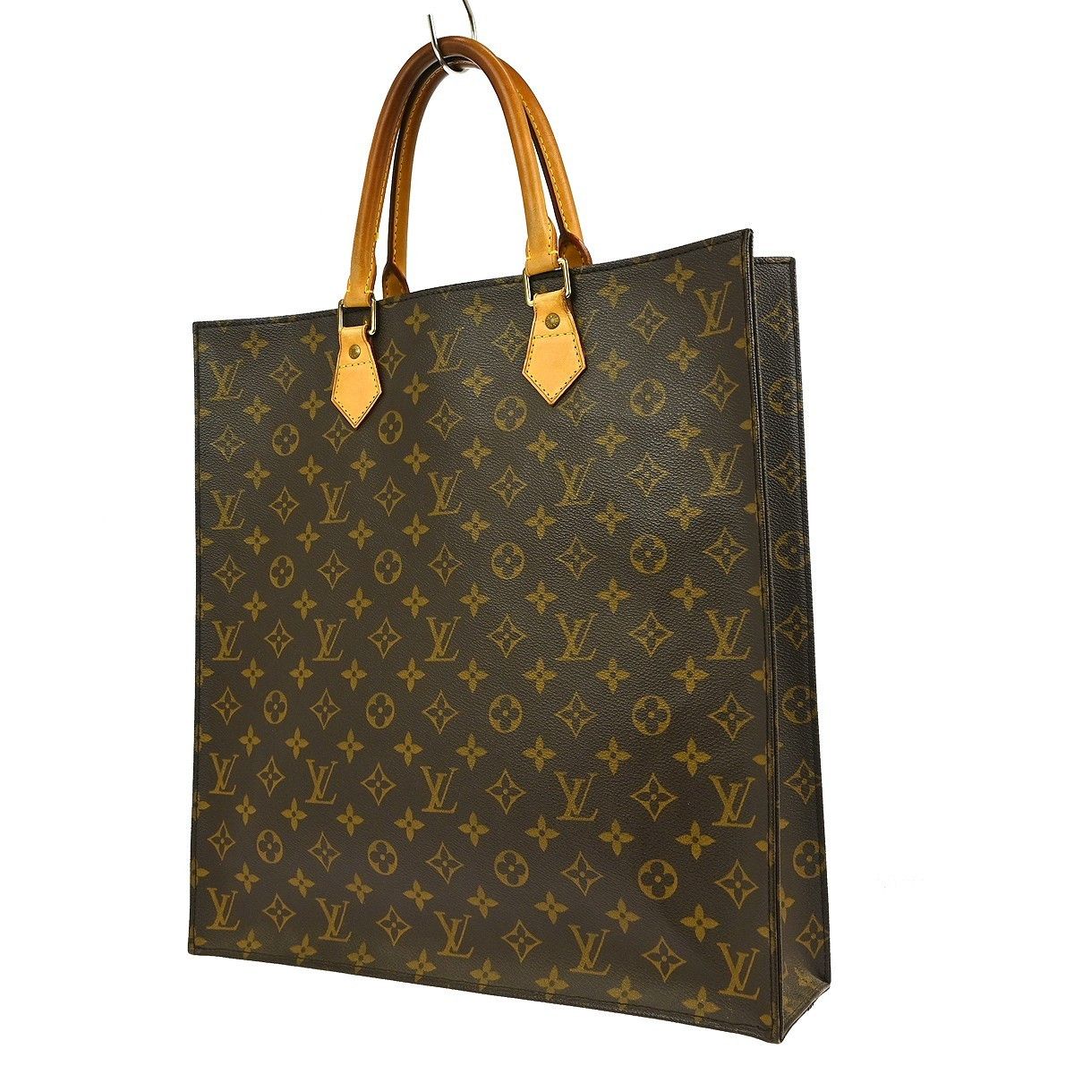 Louis Vuitton Louis Vuitton Sac Plat Bag Monogram Canvas Size ONE SIZE - 2 Thumbnail