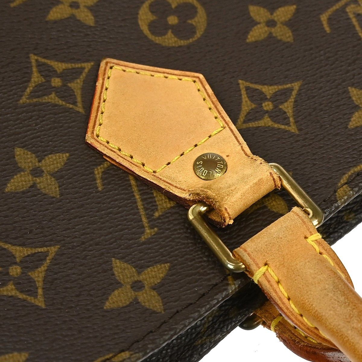 Louis Vuitton Louis Vuitton Sac Plat Bag Monogram Canvas Size ONE SIZE - 8 Thumbnail