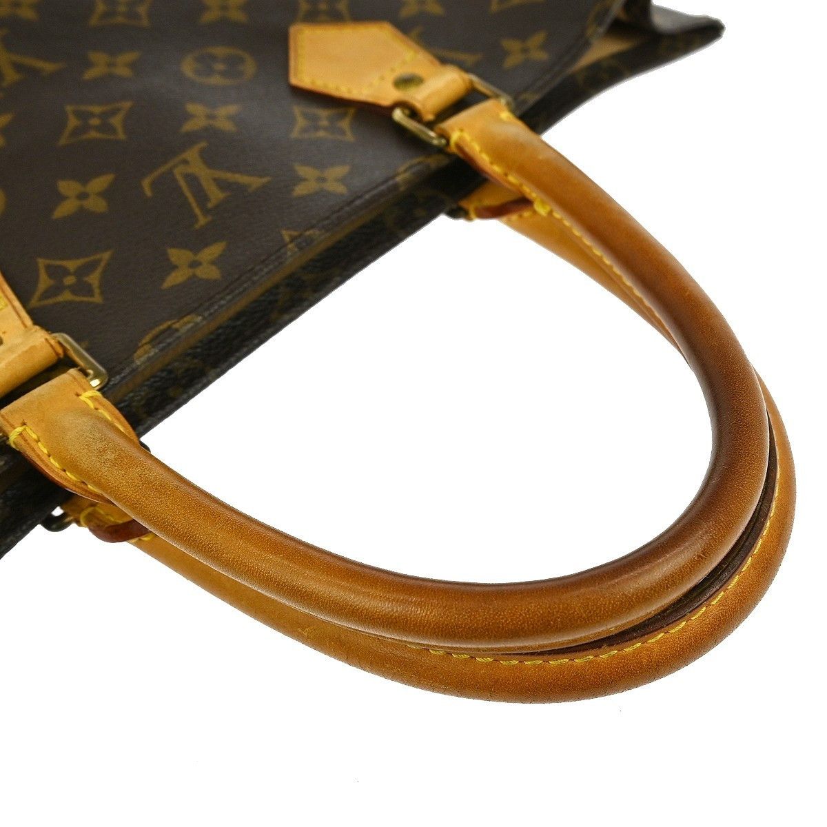 Louis Vuitton Louis Vuitton Sac Plat Bag Monogram Canvas Size ONE SIZE - 6 Thumbnail