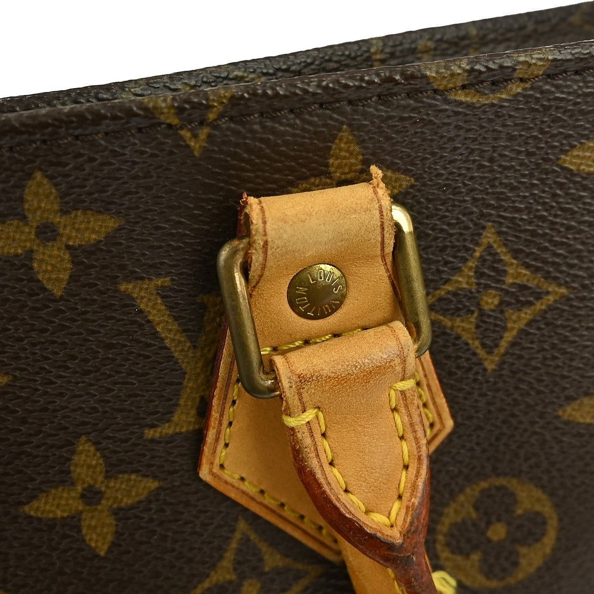 Louis Vuitton Louis Vuitton Sac Plat Bag Monogram Canvas Size ONE SIZE - 10 Thumbnail