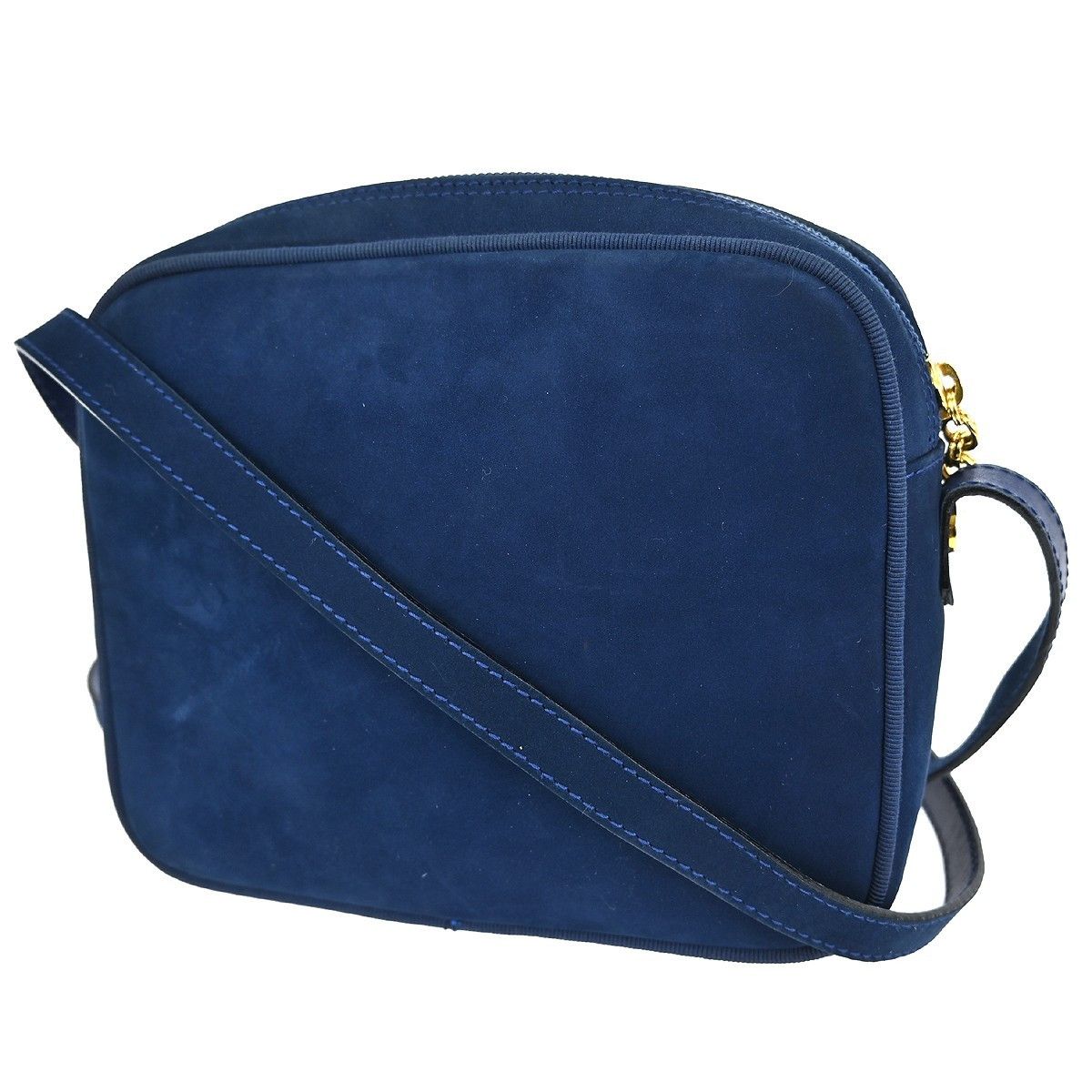 Salvatore Ferragamo Salvatore Ferragamo Vala Shoulder Bag Suede Size ONE SIZE - 2 Thumbnail