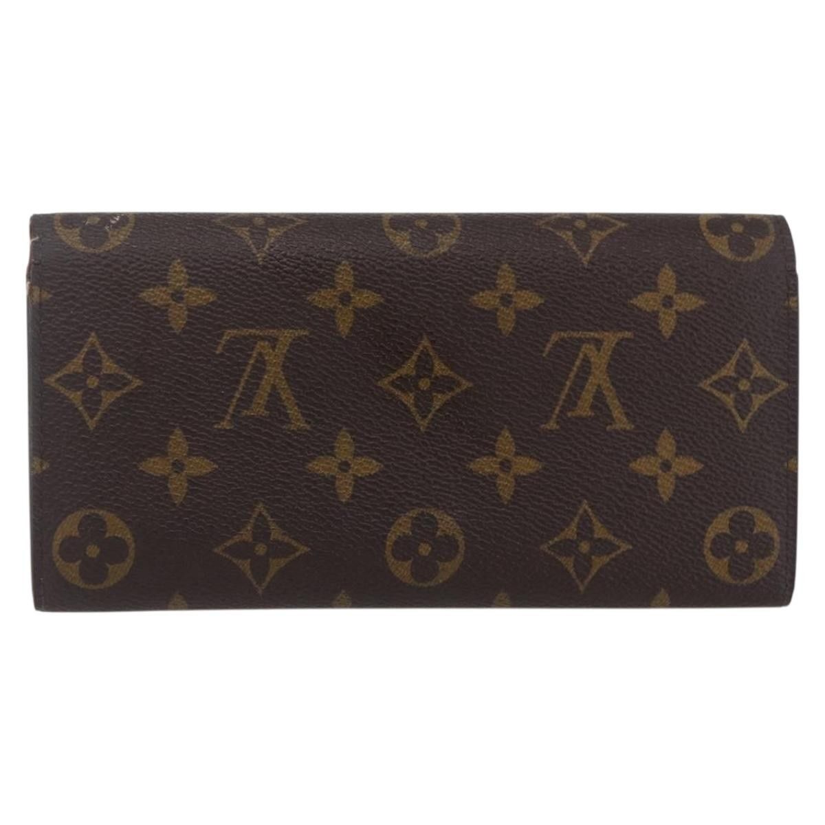 Louis Vuitton Louis Vuitton Emilie Wallet Monogram Canvas Size ONE SIZE - 2 Thumbnail