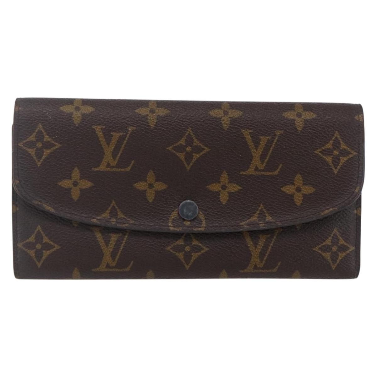 Louis Vuitton Louis Vuitton Emilie Wallet Monogram Canvas Size ONE SIZE - 17 Thumbnail