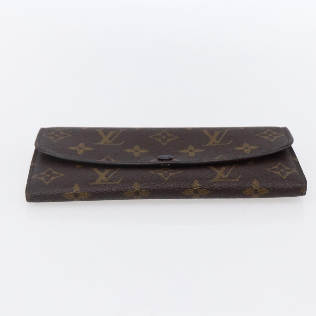 Louis Vuitton Louis Vuitton Emilie Wallet Monogram Canvas Size ONE SIZE - 14 Thumbnail