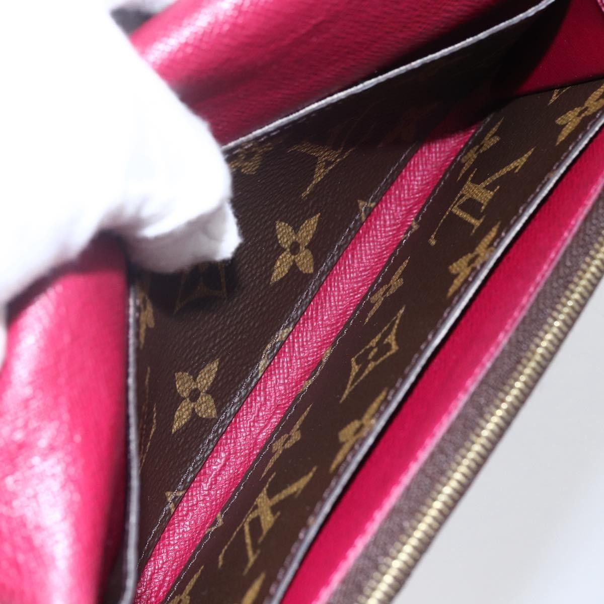 Louis Vuitton Louis Vuitton Emilie Wallet Monogram Canvas Size ONE SIZE - 18 Thumbnail