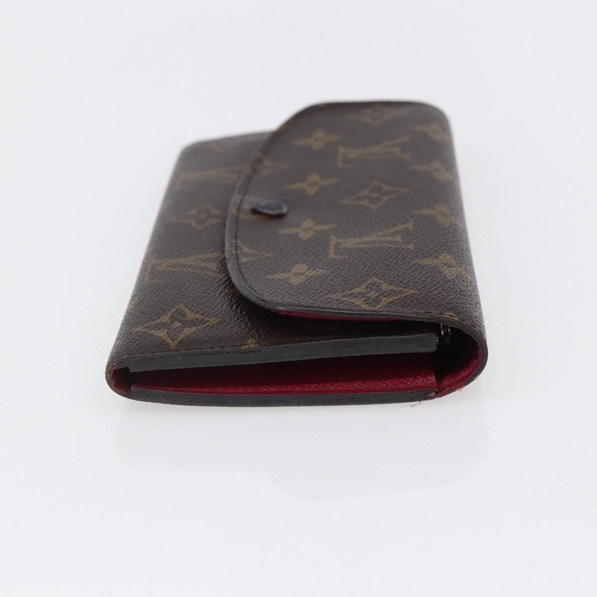 Louis Vuitton Louis Vuitton Emilie Wallet Monogram Canvas Size ONE SIZE - 4 Thumbnail