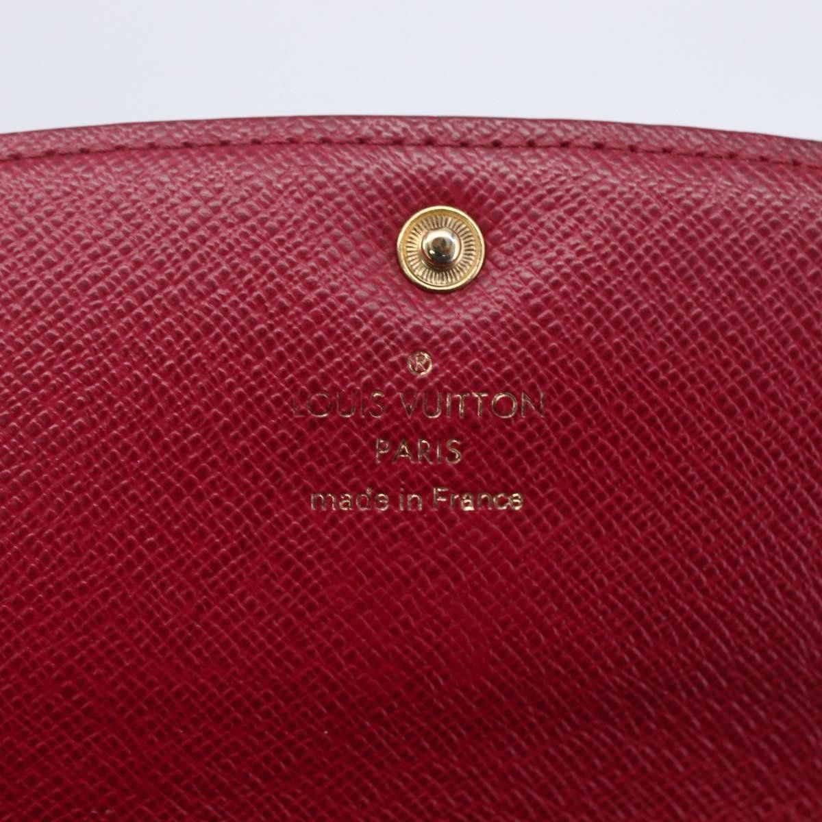 Louis Vuitton Louis Vuitton Emilie Wallet Monogram Canvas Size ONE SIZE - 6 Thumbnail