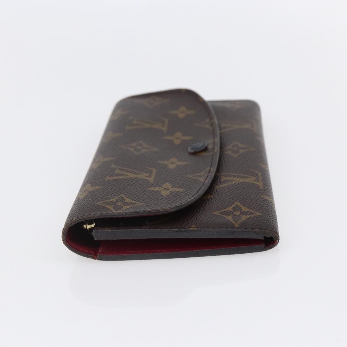 Louis Vuitton Louis Vuitton Emilie Wallet Monogram Canvas Size ONE SIZE - 3 Thumbnail