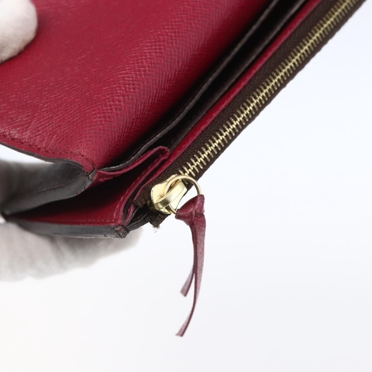 Louis Vuitton Louis Vuitton Emilie Wallet Monogram Canvas Size ONE SIZE - 12 Thumbnail