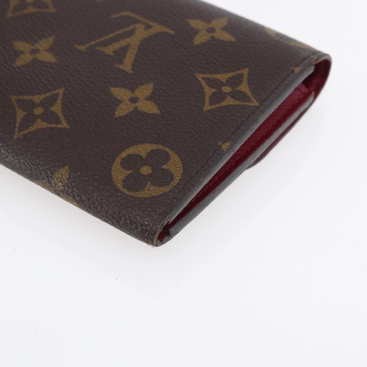 Louis Vuitton Louis Vuitton Emilie Wallet Monogram Canvas Size ONE SIZE - 10 Thumbnail