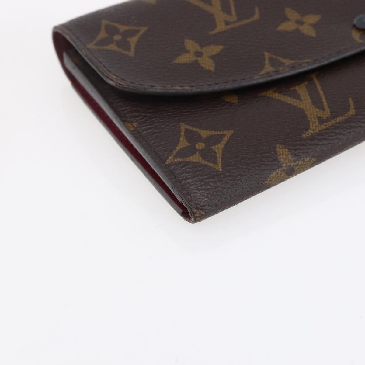 Louis Vuitton Louis Vuitton Emilie Wallet Monogram Canvas Size ONE SIZE - 9 Thumbnail