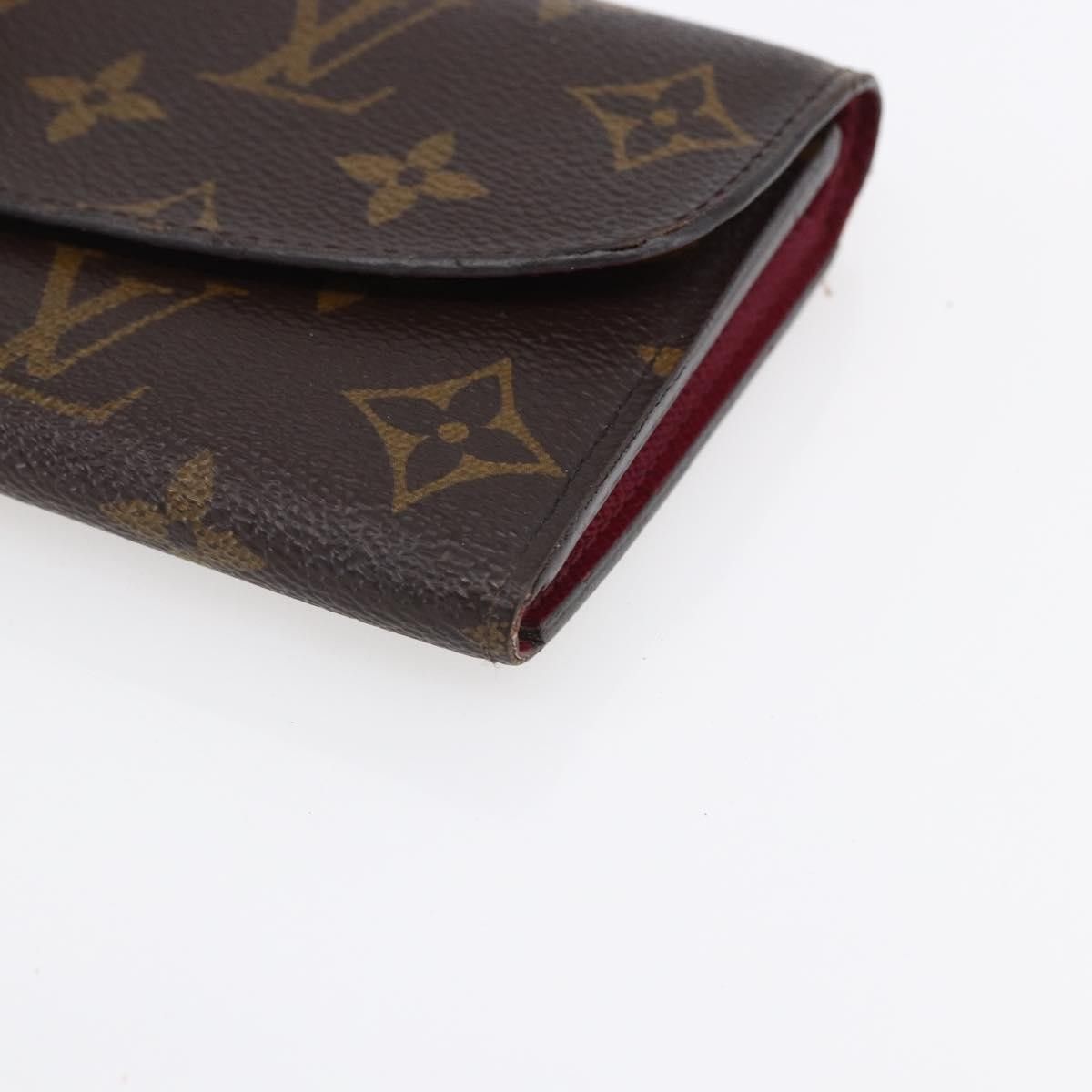 Louis Vuitton Louis Vuitton Emilie Wallet Monogram Canvas Size ONE SIZE - 8 Thumbnail