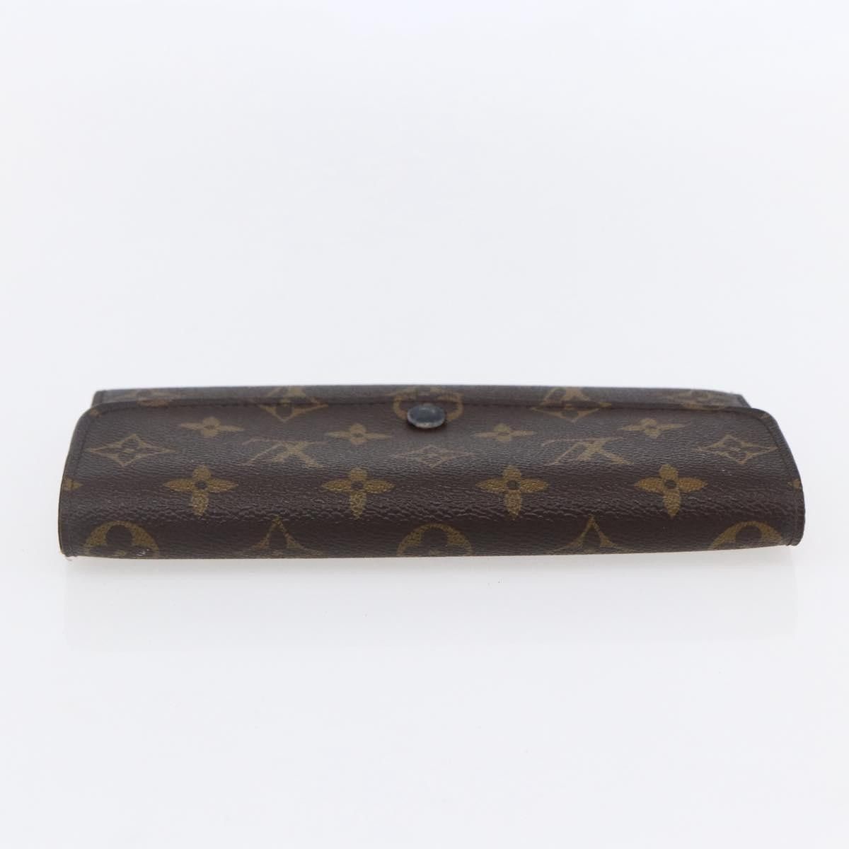 Louis Vuitton Louis Vuitton Emilie Wallet Monogram Canvas Size ONE SIZE - 13 Thumbnail