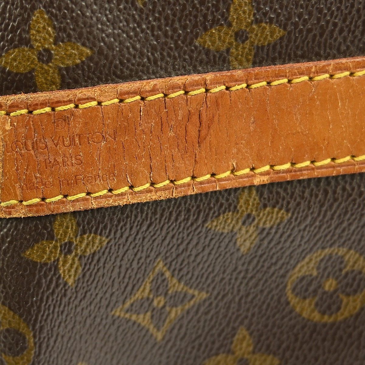 Louis Vuitton Louis Vuitton Keepall Bandouliere Bag Monogram Canvas Size ONE SIZE - 4 Thumbnail